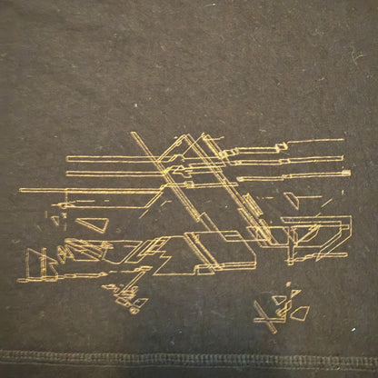 Khanate Band Out There Someone Is Dying Hopefully T-Shirt Size L Slim Fit Sunn O))) Burning Witch
