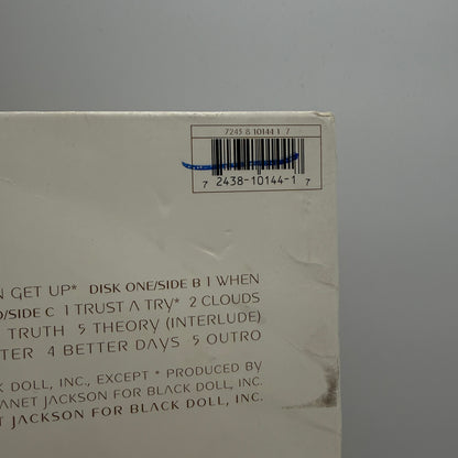 Janet Jackson - All For You Vinyl LP Original 1st Press VG+/VG