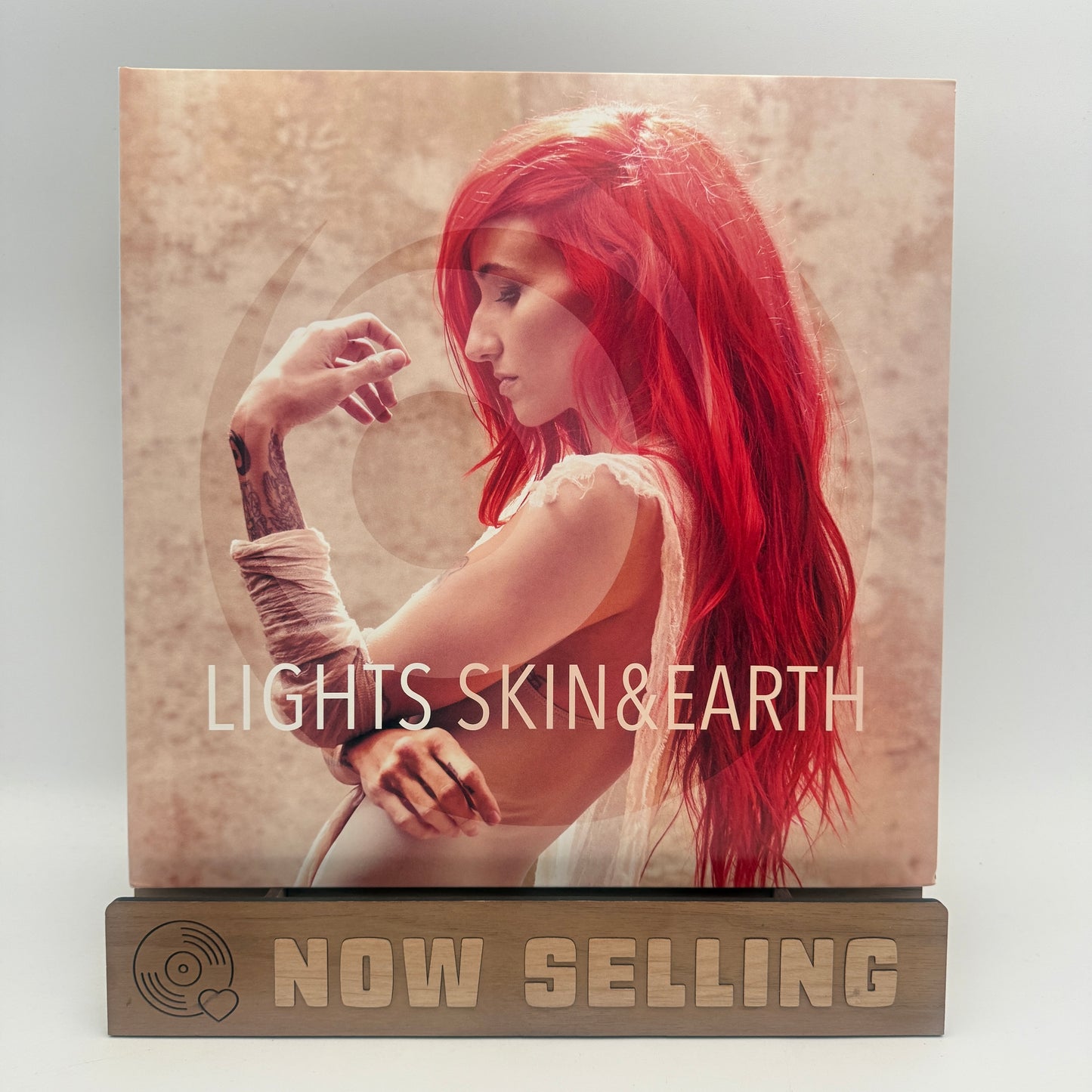 LIGHTS - Skin & Earth Vinyl LP