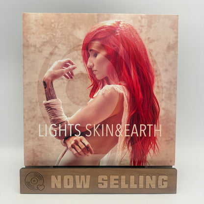 LIGHTS - Skin & Earth Vinyl LP