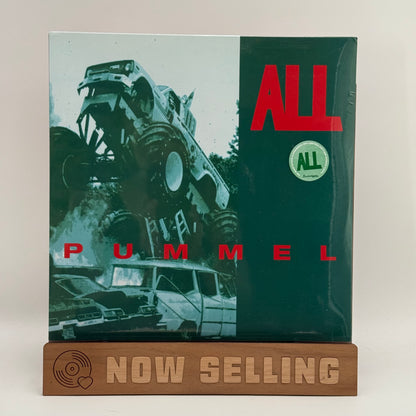 ALL - Pummel Vinyl LP Reissue Green SEALED Descendents