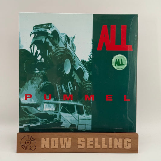 ALL - Pummel Vinyl LP Reissue Green SEALED Descendents
