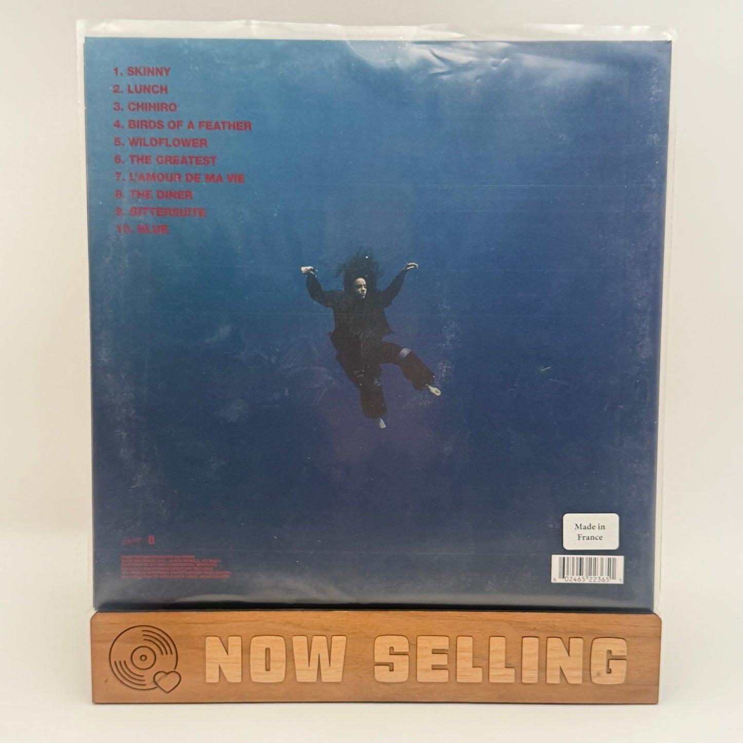 Billie Eilish - Hit Me Hard And Soft Vinyl LP SIGNED COVER