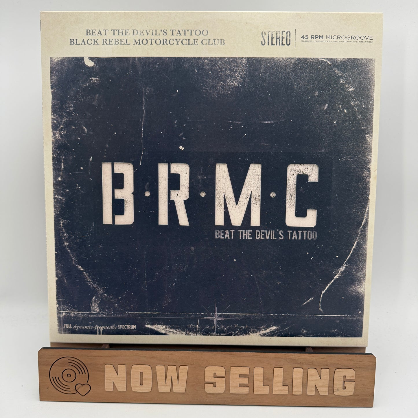 Black Rebel Motorcycle Club - Beat The Devil's Tattoo Vinyl LP Reissue Oakwood BRMC