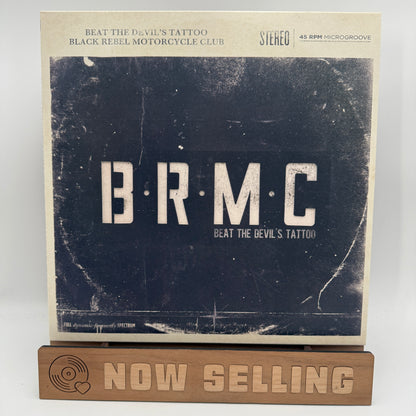 Black Rebel Motorcycle Club - Beat The Devil's Tattoo Vinyl LP Reissue Oakwood BRMC