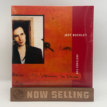 Jeff Buckley - Sketches For My Sweetheart The Drunk Vinyl LP Reissue SEALED
