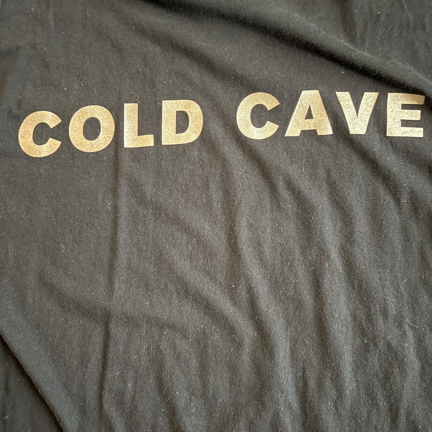 Cold Cave Band Heaven Was Full T-Shirt Size L Darkwave