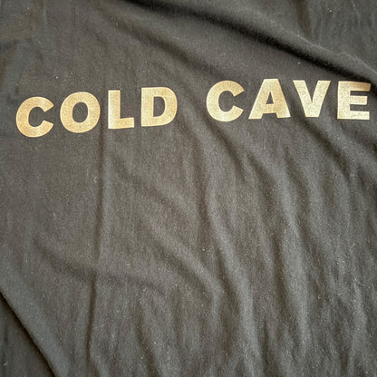 Cold Cave Band Heaven Was Full T-Shirt Size L Darkwave