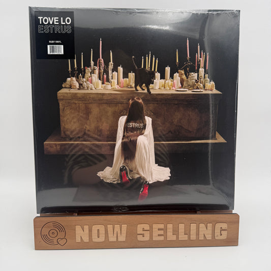 Tove Lo - Estrus Vinyl LP Ruby Red Transparent SEALED