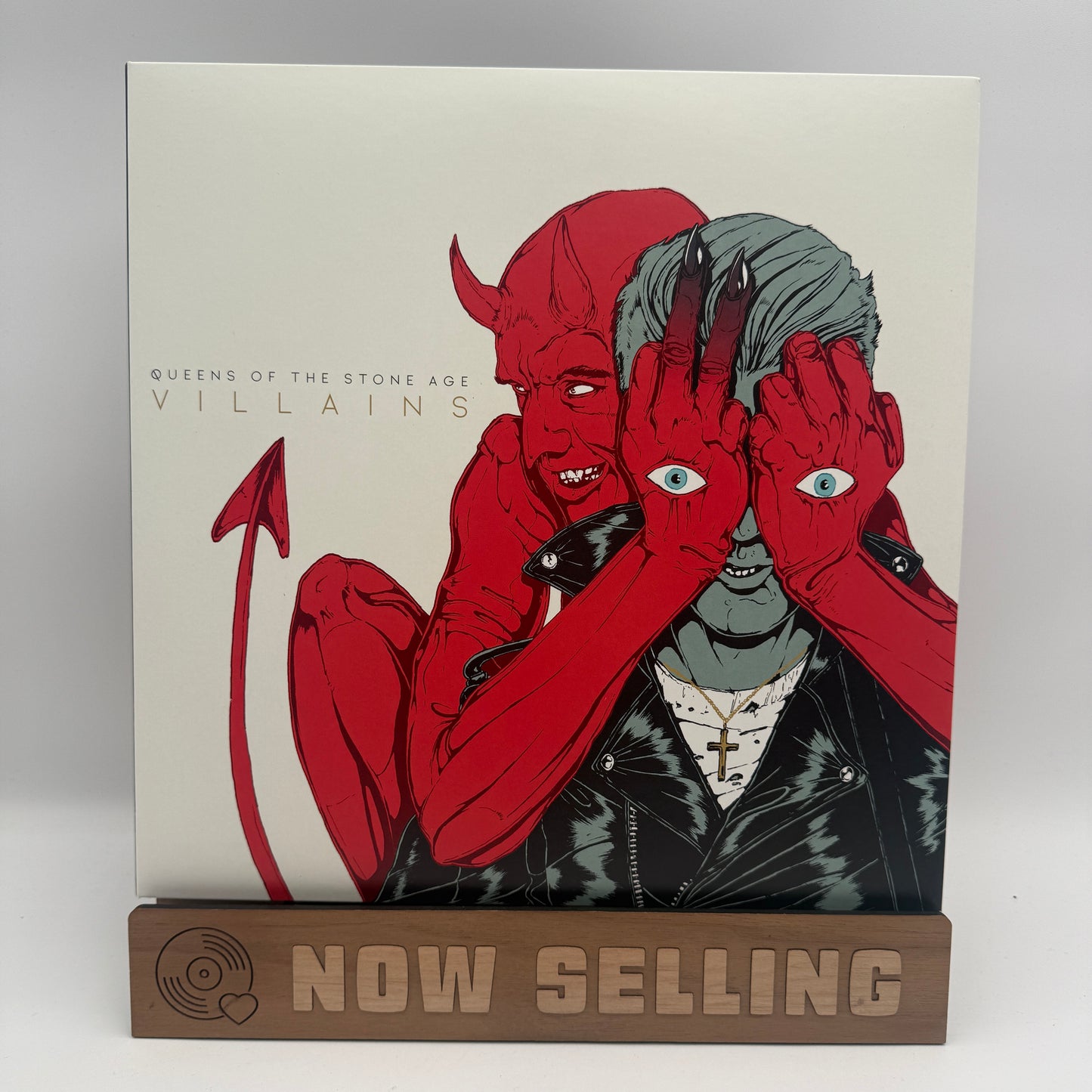 Queens Of The Stone Age - Villains Vinyl LP Deluxe Edition 180 Gram