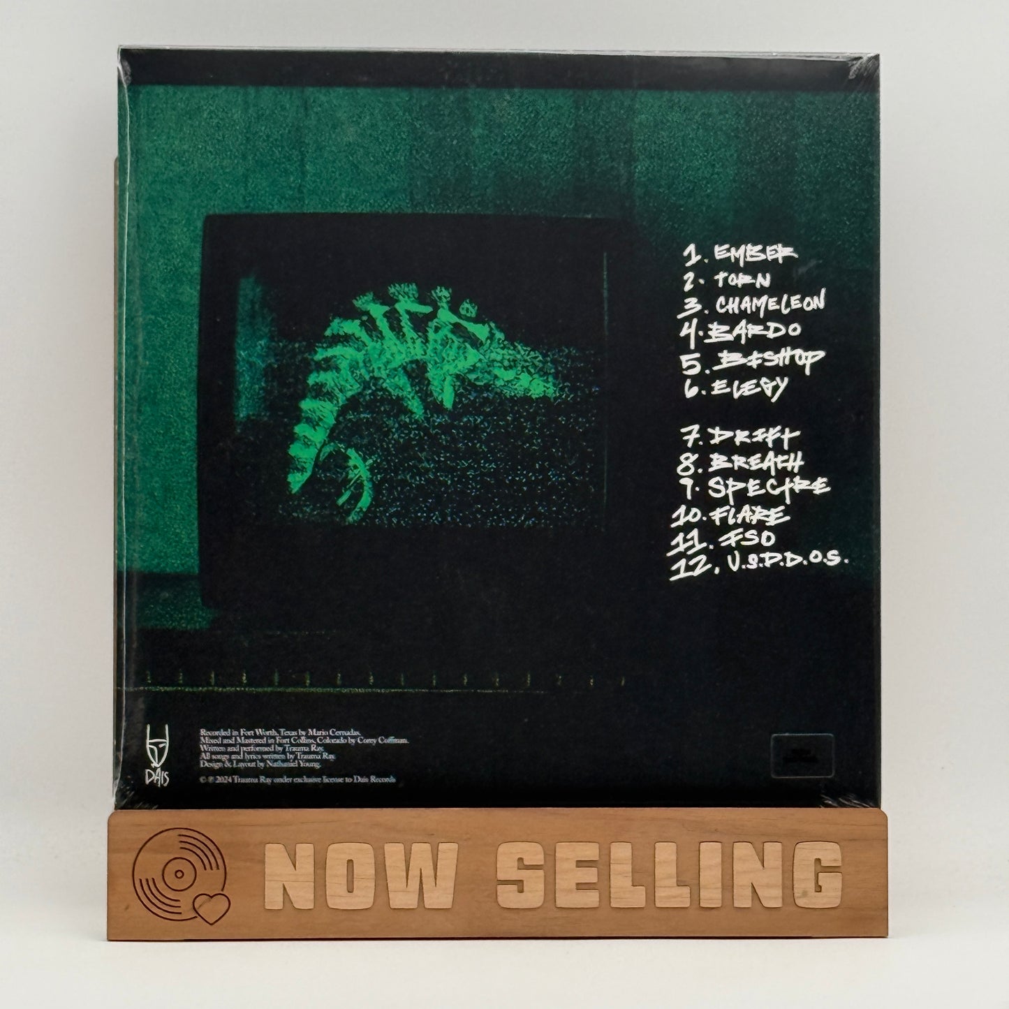Trauma Ray - Chameleon Vinyl LP Black SEALED