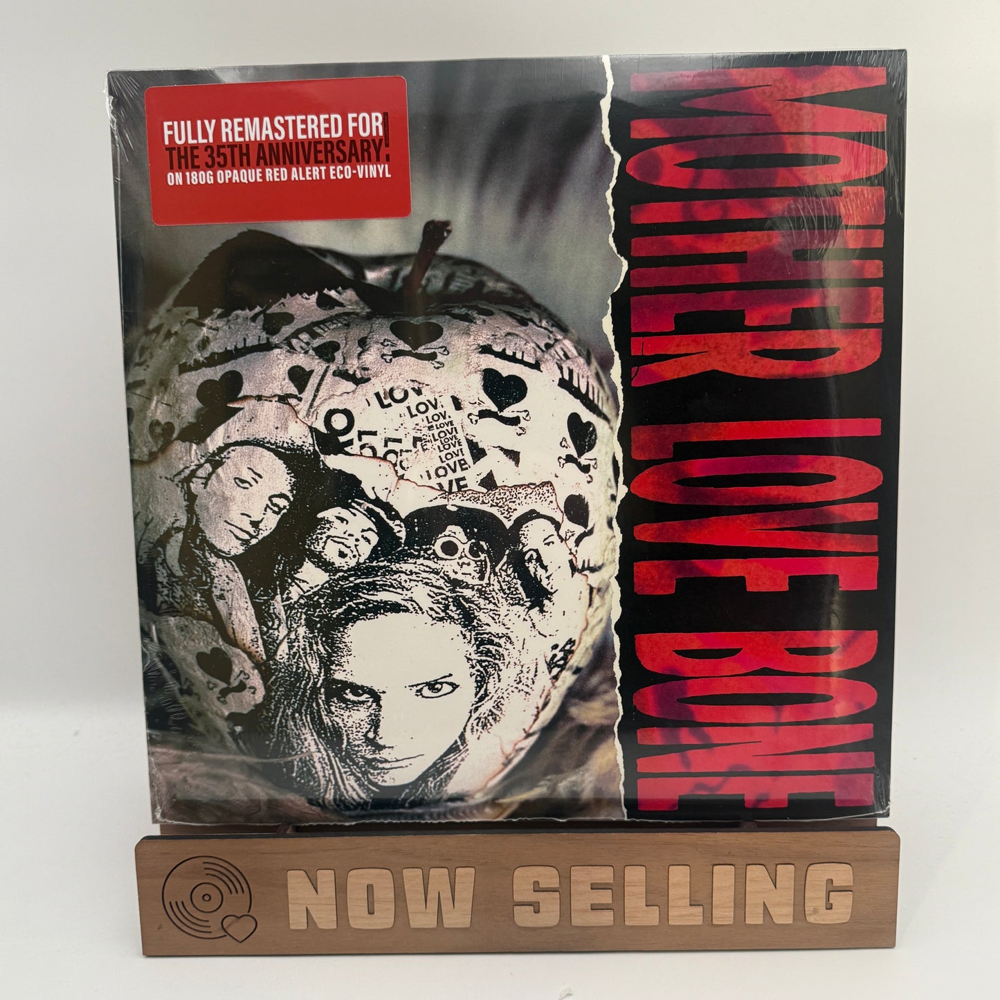 Mother Love Bone - Apple Vinyl LP Opaque Red Alert SEALED Pearl Jam Ten Club Edition