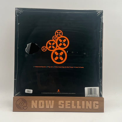 Dillinger Escape Plan - Irony Is A Dead Scene Vinyl EP Tangerine / Black White Splatter SEALED Mike Patton SEALED Mike Patton