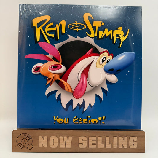 Ren & Stimpy - You Eediot! Soundtrack Vinyl LP Laguna Eco Mix SEALED