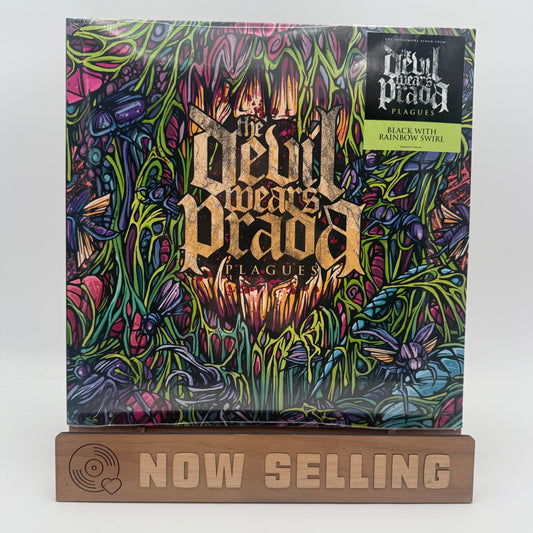 The Devil Wears Prada - Plagues Vinyl LP Reissue Black w/ Rainbow Swirl SEALED