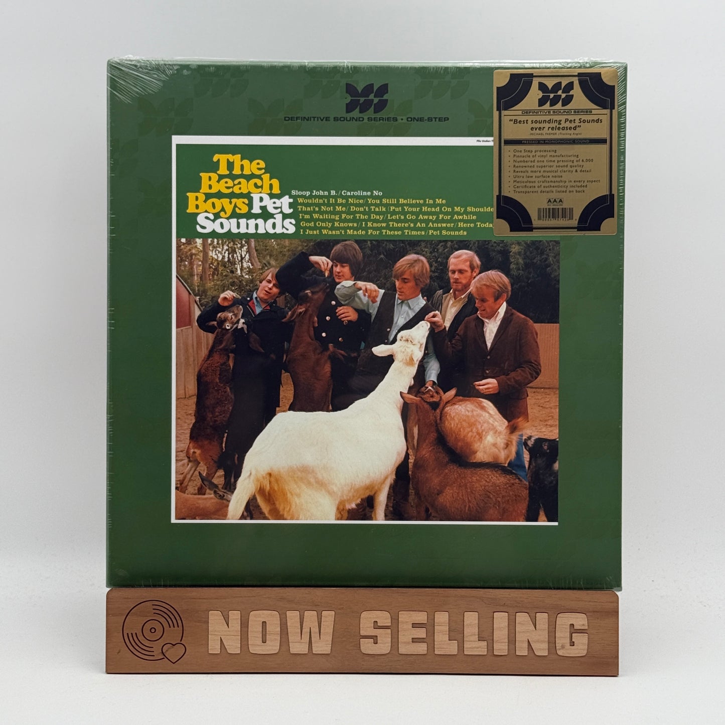 The Beach Boys - Pet Sounds Vinyl LP Mono Numbered DSS One-Step SEALED Audiophile