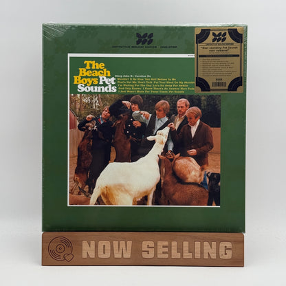 The Beach Boys - Pet Sounds Vinyl LP Mono Numbered DSS One-Step SEALED Audiophile