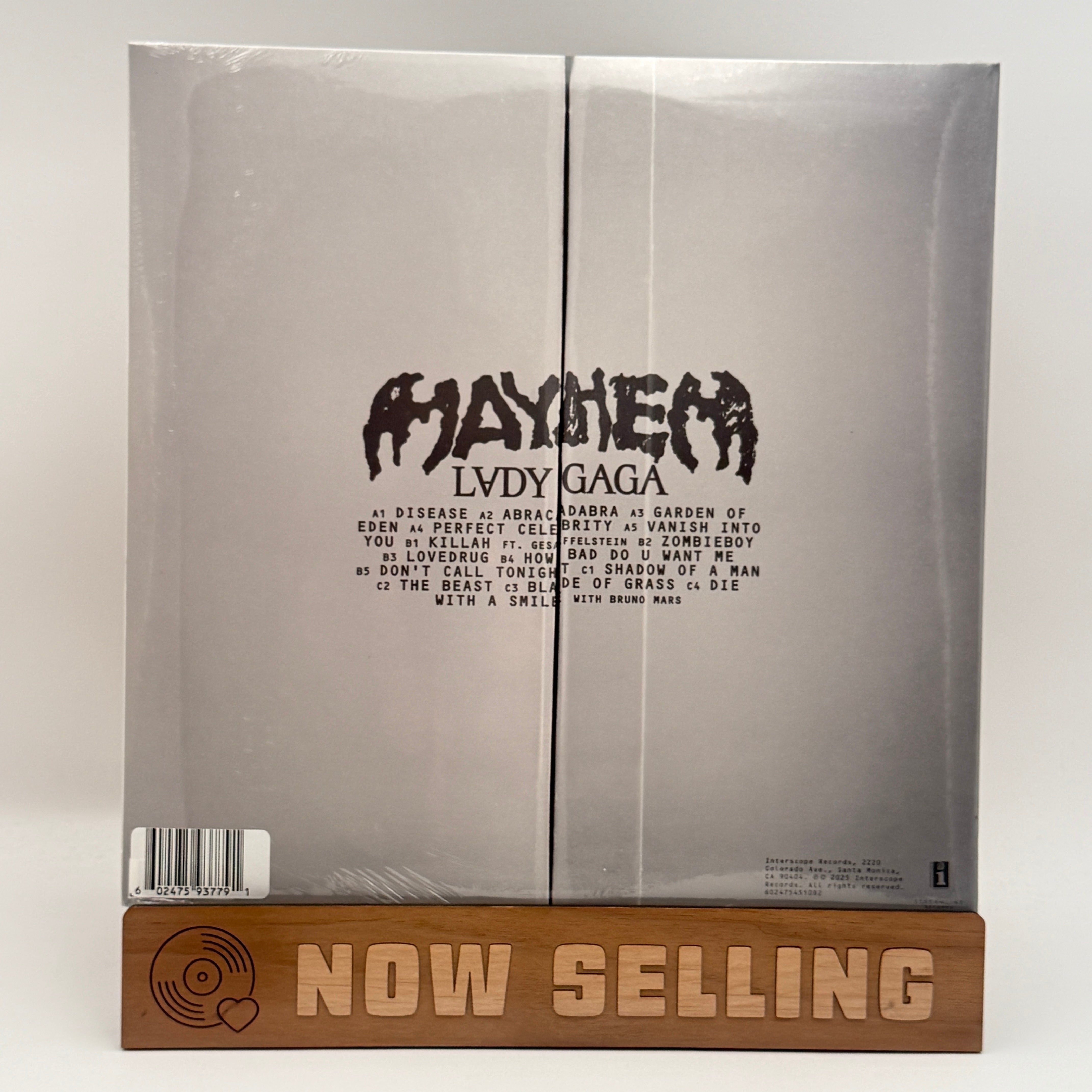 Lady Gaga - Mayhem Vinyl LP SEALED SIGNED Insert – Vinyl Devotion
