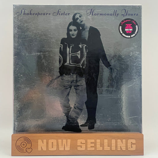 Shakespear's Sister - Hormonally Yours Vinyl LP Reissue White SEALED 30th Anniversary