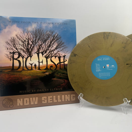 Danny Elfman - Big Fish Soundtrack Vinyl LP Gold & Black Numbered