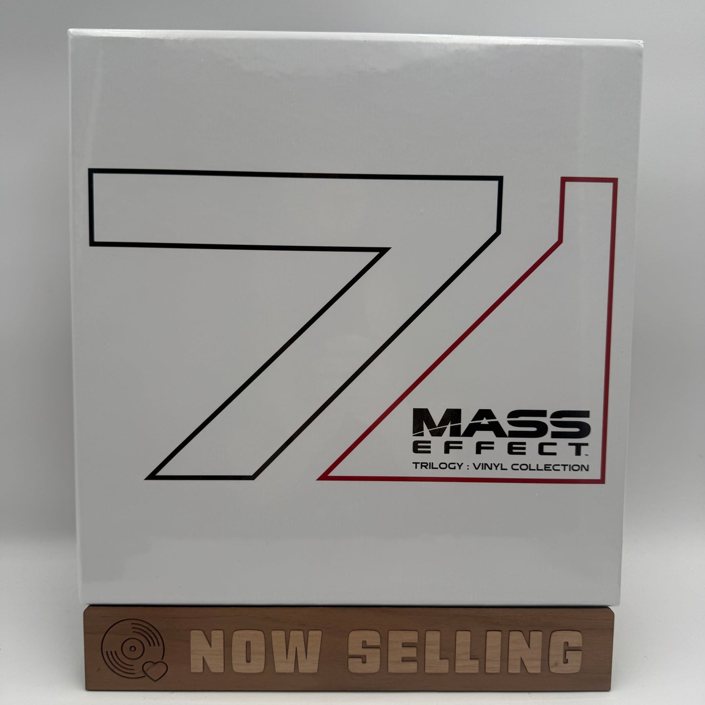 Mass Effect Trilogy Vinyl Collection Video Game Soundtrack Box Set Purple/White SEALED