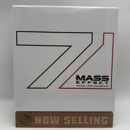 Mass Effect Trilogy Vinyl Collection Video Game Soundtrack Box Set Purple/White SEALED