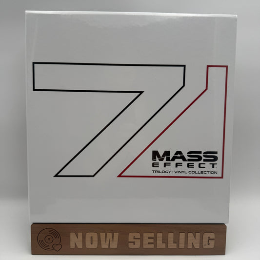 Mass Effect Trilogy Vinyl Collection Video Game Soundtrack Box Set Purple/White SEALED