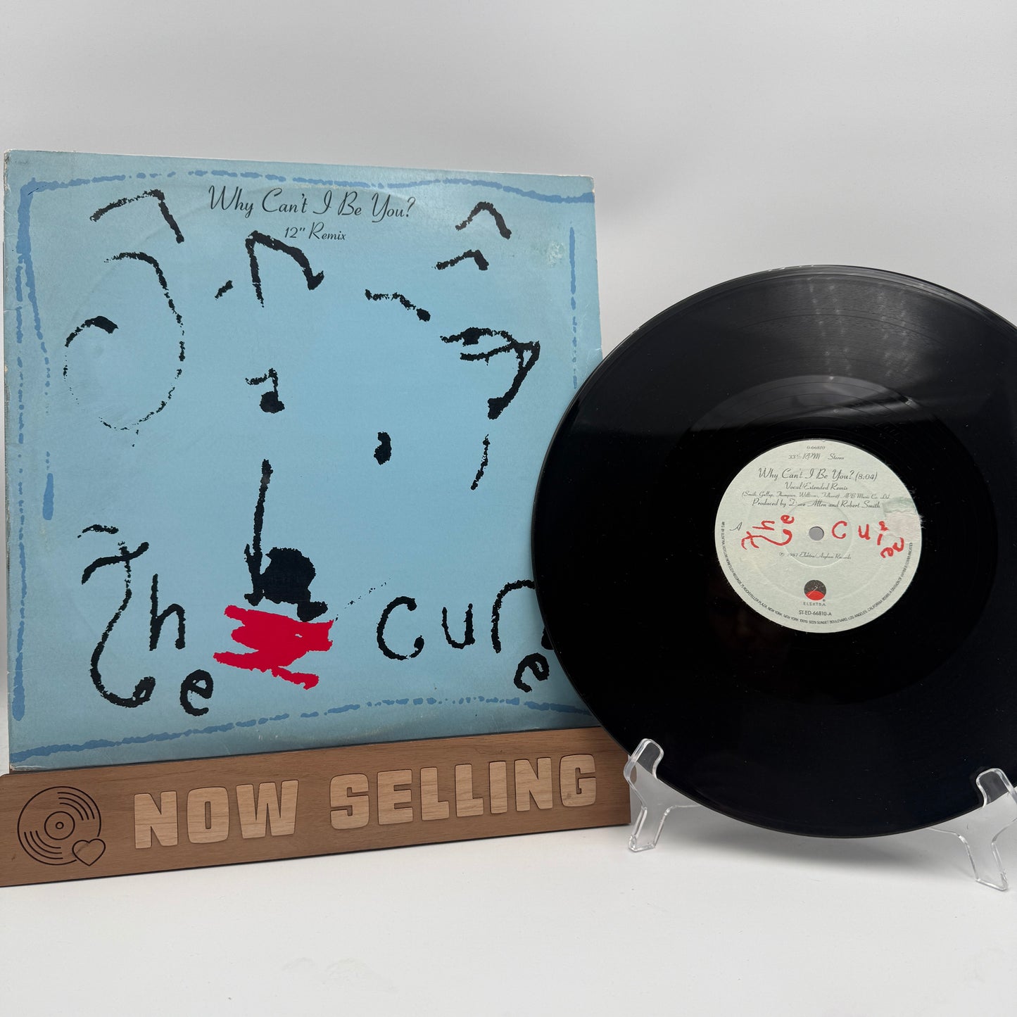 The Cure - Wrong Number, Why Can't I Be You & The Lovecats 12" Vinyl Lot