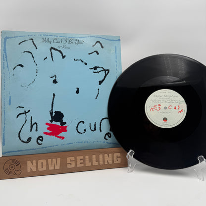 The Cure - Wrong Number, Why Can't I Be You & The Lovecats 12" Vinyl Lot