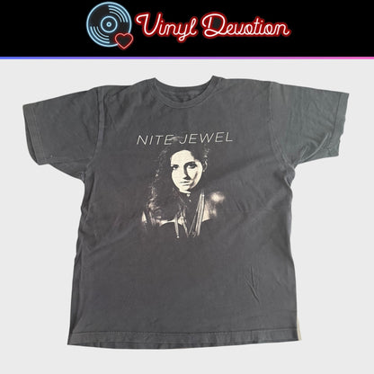 Nite Jewel Band One Second Of Love T-Shirt Size L Ramona Gonzalez