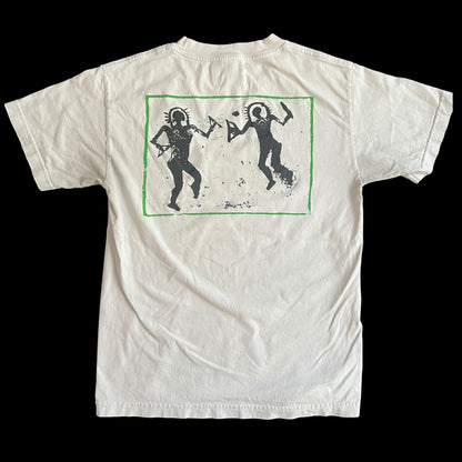 Superheaven Band White T-Shirt Size S Daylight