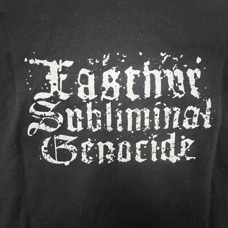 Xasthur - Subliminal Genocide T-Shirt Size M