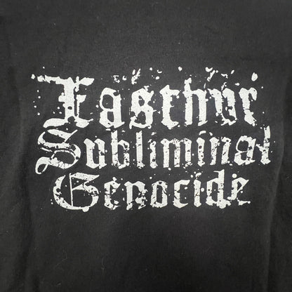 Xasthur - Subliminal Genocide T-Shirt Size M