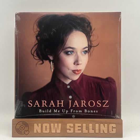 Sarah Jarosz - Build Me Up From Bones Vinyl LP Limited Edition Red Opaque SEALED
