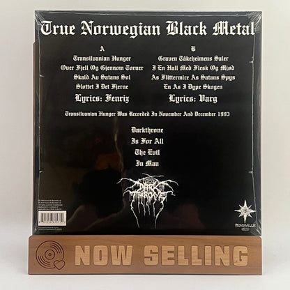 Darkthrone - Transilvanian Hunger Vinyl LP Black & White Corona SEALED