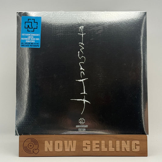 Rammstein - Sehnsucht Vinyl LP Black Anniversary Edition SEALED