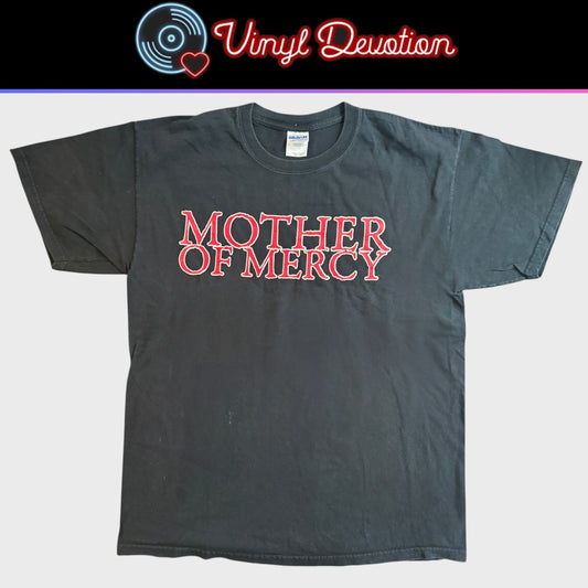 Mother Of Mercy Hardcore Band Souls Burn Slow T-Shirt Size L IV: Symptoms Of Existence