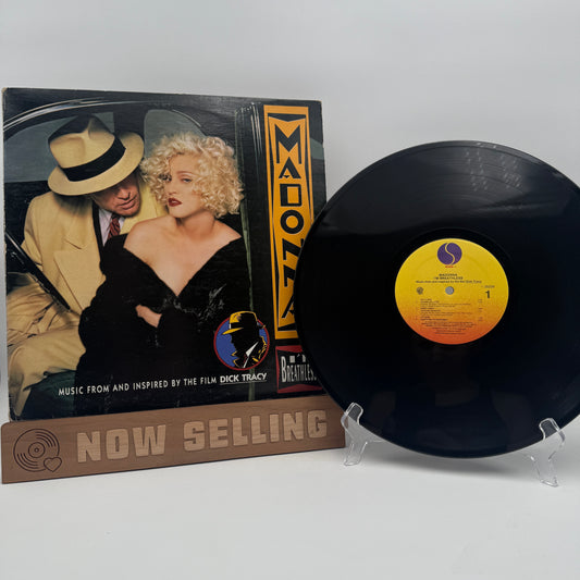 Madonna - I'm Breathless - Dick Tracy Movie Vinyl LP Original 1st Press SRC Press