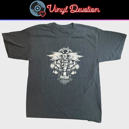 Decibel Magazine Intensely Punishing T-Shirt Size L