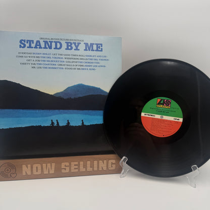 Stand By Me Soundtrack Vinyl LP Original 1st Press Buddy Holly Ben E. King Jerry Lee Lewis