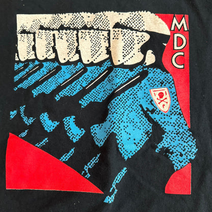 MDC Millions Of Dead Cops Band Self Titled T-Shirt Size M