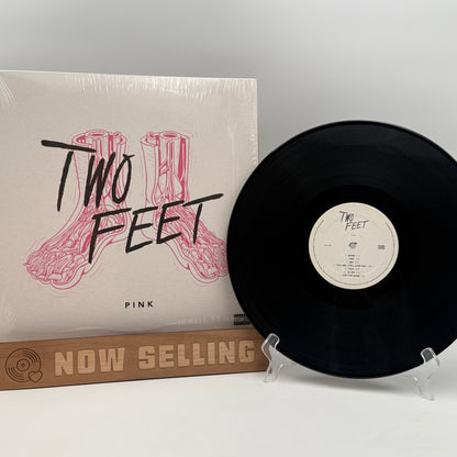 Two Feet - Pink Vinyl LP