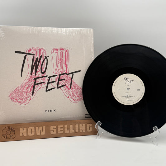 Two Feet - Pink Vinyl LP