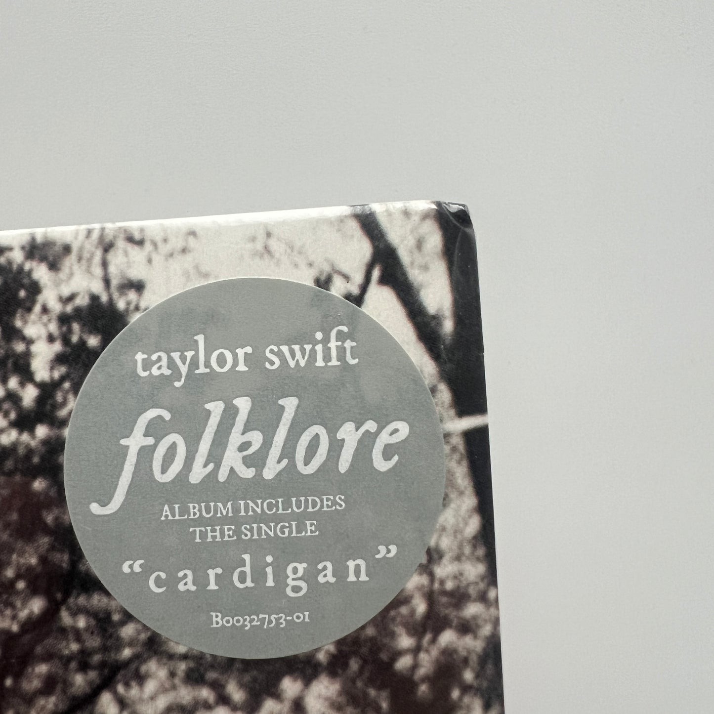 Taylor Swift - Folklore Vinyl LP Teal "In The Weeds" SEALED
