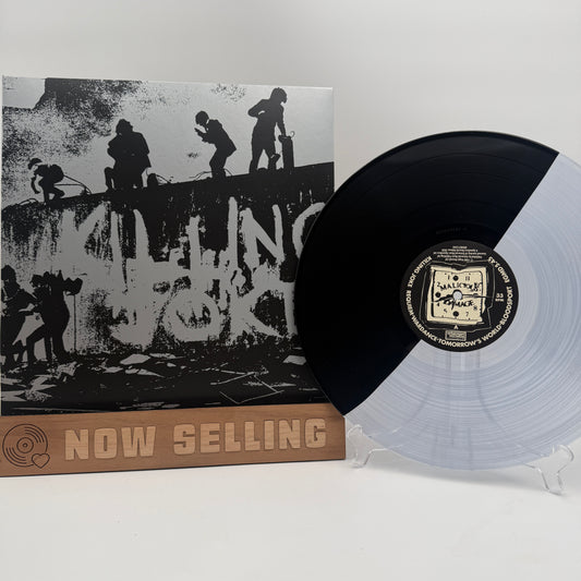 Killing Joke - Killing Joke Self Titled Vinyl LP Reissue Black & Clear Half & Half [DING]