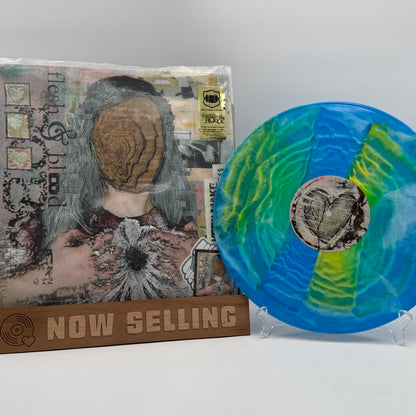 Flesh And Blood Robot - The Sounds That Revolvers Make Vinyl LP Colorwave Sig Wax Vessel
