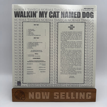 Norma Tanega - Walkin' My Cat Named Dog Vinyl LP Green & Purple SEALED