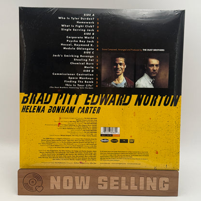 The Dust Brothers - Fight Club Soundtrack Vinyl LP Pink SEALED SYEOR