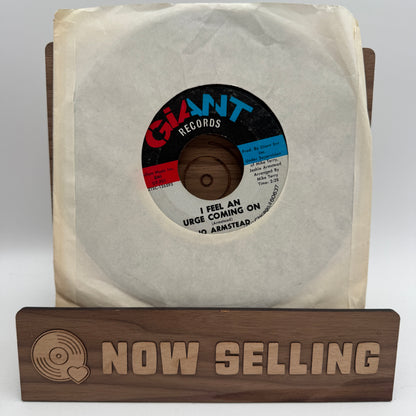 Jo Armstead – I Feel An Urge Coming On / I Who Love You So 7" Vinyl