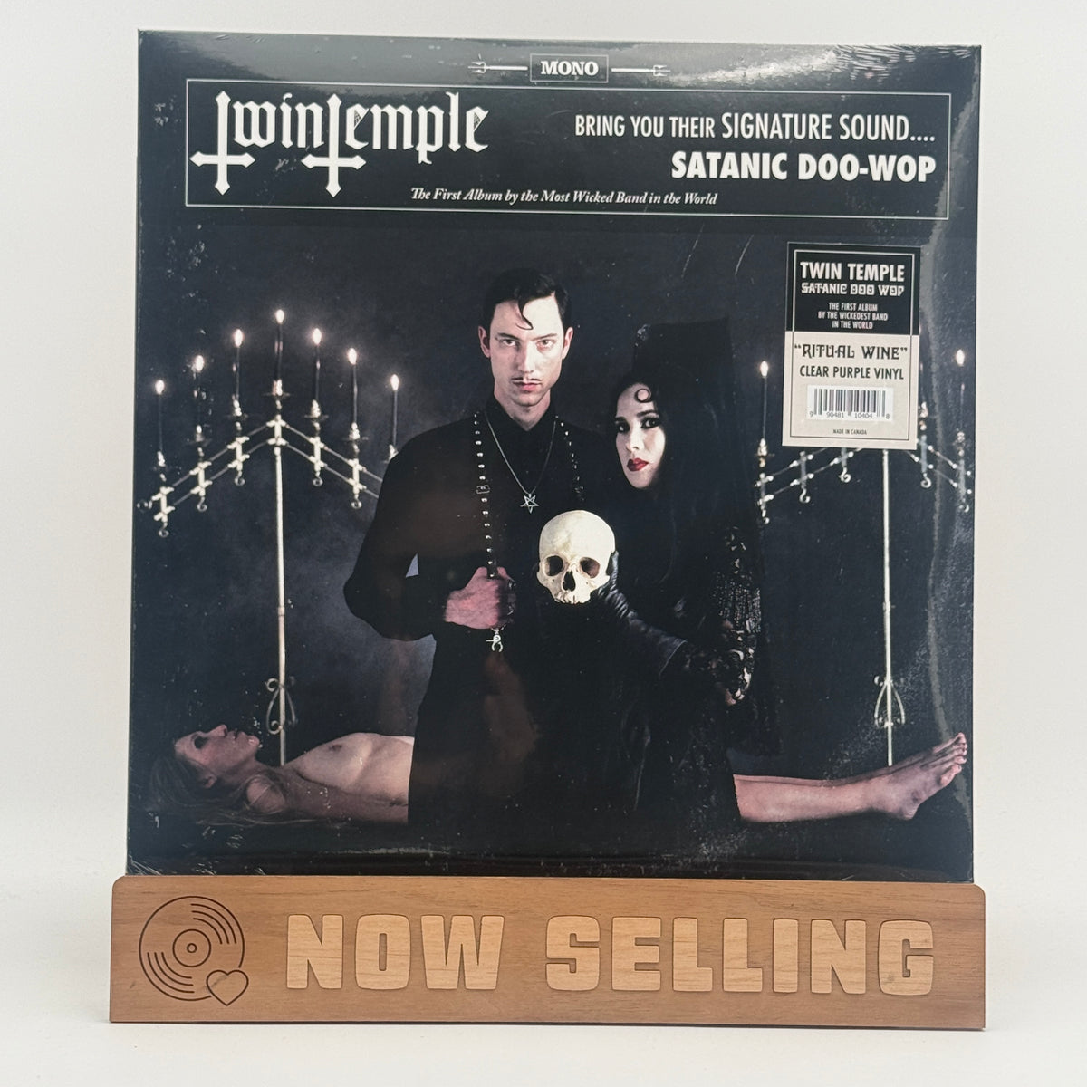 Twin Temple - Bring You Their Signature Sound Vinyl LP Reissue Ritual Wine Purple Vinyl SEALED